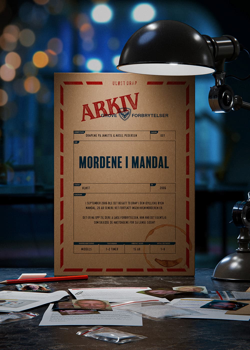 ARKIV mordgåte