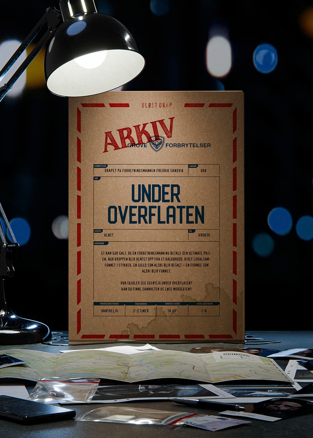 ARKIV Asylum-mordgåte
